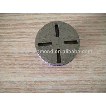 Diamond Plug for concrete floor polishing grinding